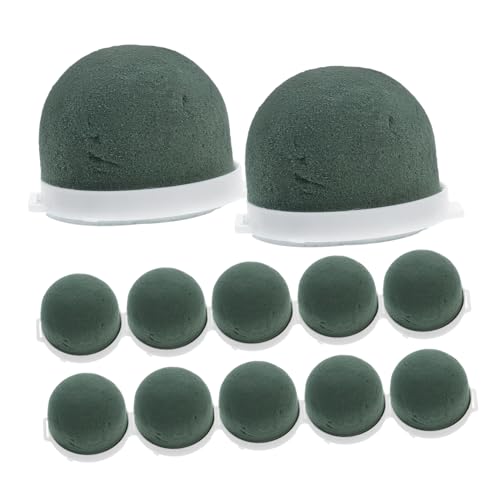 GALPADA 12 Stück Mini-blumenschlamm Blumenschaumblöcke Steckschaum Rund Runde Blumenschaumhalter Blumenschlammschaum Mini-steckschaum Floraler Runder Schaumstoff Blumenzubehör Green Pp GALPADA 12 Stück Mini-blumenschlamm Blumenschaumblöcke Steckschaum Rund Runde Blumenschaumhalter Blumenschlammschaum Mini-steckschaum Floraler Runder Schaumstoff Blumenzubehör Green Pp von GALPADA