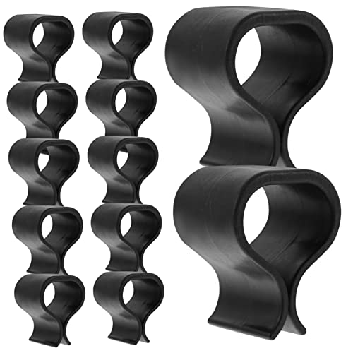 GALPADA 12 Stück Rattanmöbel Clips für Gartenmöbel Stabile Verbindungselemente für Sofagarnituren Ecksofa und Terrassenmöbel Kunststoffklammern für Korbmöbel GALPADA 12 Stück Rattanmöbel Clips für Gartenmöbel Stabile Verbindungselemente für Sofagarnituren Ecksofa und Terrassenmöbel Kunststoffklammern für Korbmöbel von GALPADA