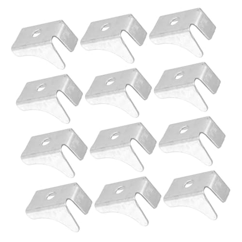 GALPADA 12 Stück Regalböden Clips Ablage Unterstützung für Aktenschränke Einfache Montage Langlebig und Stabil für Büro und Zuhause GALPADA 12 Stück Regalböden Clips Ablage Unterstützung für Aktenschränke Einfache Montage Langlebig und Stabil für Büro und Zuhause von GALPADA