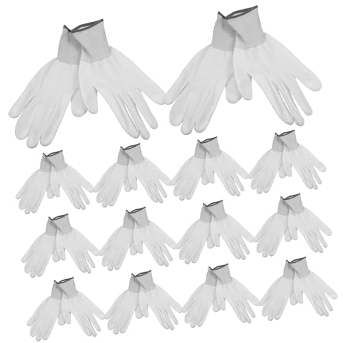 GALPADA 12 Stück Teiliges Antistatische Nylonhandschuhe mit Pu beschichtung Elektrosichere Arbeitshandschuhe für Mechaniker Elektriker Garten Bauarbeiten Strapazierfähig Komfortabel GALPADA 12 Stück Teiliges Antistatische Nylonhandschuhe mit Pu beschichtung Elektrosichere Arbeitshandschuhe für Mechaniker Elektriker Garten Bauarbeiten Strapazierfähig Komfortabel von GALPADA