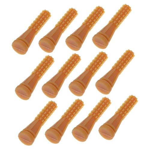 GALPADA 12 Stück Teiliges Geflügel Rupfmaschine Gummisticks für Hühner Enten Gänse Elastische Verschleißfeste Rupfstäbe mit Optimaler Haarentfernung Langlebig und Vielseitig Einsetzbar von GALPADA