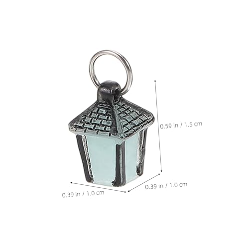 GALPADA 12 Stück Teiliges Miniatur Laternenmodell aus Resin Leuchtende Bunte LED laternen Dekorative DIY Charms für Mikrolandschaften Handgefertigte Künstliche Laternen Stimmungsvolle GALPADA 12 Stück Teiliges Miniatur Laternenmodell aus Resin Leuchtende Bunte LED laternen Dekorative DIY Charms für Mikrolandschaften Handgefertigte Künstliche Laternen Stimmungsvolle von GALPADA