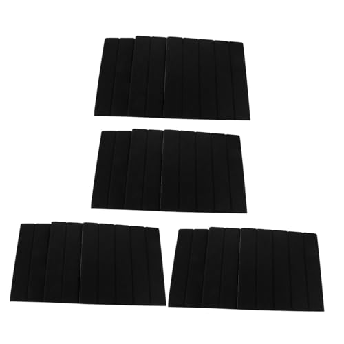 GALPADA 12 Stück Teiliges Selbstklebendes Akustik-absorberpaneele Vertikal Gestreifte Schalldämmplatten für Wände und Decken Hohe Schalldämmung für Studios Büros Heimkino und Arbeitsräume von GALPADA