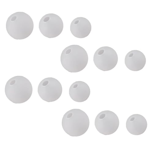 GALPADA 12 Stück Teiliges Silikonform für DIY Schmuck Epoxidharz Kugeln Runde Epoxy Resin Ball Gießformen in Praktische Silikonformen für Kreative Bastelprojekte GALPADA 12 Stück Teiliges Silikonform für DIY Schmuck Epoxidharz Kugeln Runde Epoxy Resin Ball Gießformen in Praktische Silikonformen für Kreative Bastelprojekte von GALPADA