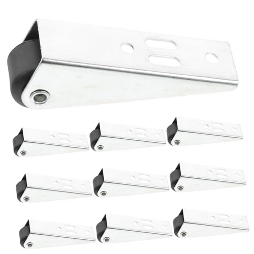 GALPADA 12 Stück Teiliges Türrollen für Schiebetüren Kompatibel mit Vertikal schienen Geräuschlos Laufende Laufrollen für Kleiderschränke und Büros Vielseitig Einsetzbar von GALPADA