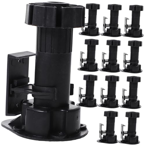 GALPADA 12 Stück Teiliges Verstellbare Möbel Nivellierfüße Höhenverstellbare Füße für Schränke Tische Robuste rutschfeste Möbelbeine zur Bodenschutz und Ausgleich Unebener Flächen GALPADA 12 Stück Teiliges Verstellbare Möbel Nivellierfüße Höhenverstellbare Füße für Schränke Tische Robuste rutschfeste Möbelbeine zur Bodenschutz und Ausgleich Unebener Flächen von GALPADA