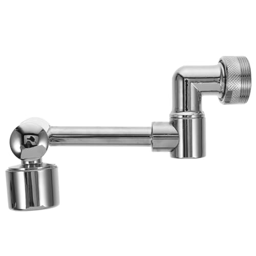 GALPADA 1440Grad Drehbarer Extender mit Sprühfunktionen Universeller Adapter für Küchenspülen Faltbares Design Spritzfreier Auslass für Leichtes Waschen und Reinigen GALPADA 1440Grad Drehbarer Extender mit Sprühfunktionen Universeller Adapter für Küchenspülen Faltbares Design Spritzfreier Auslass für Leichtes Waschen und Reinigen von GALPADA