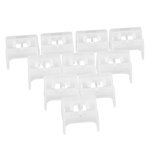 GALPADA 15 Stück Teiliges Jalousien Fixierhalter Transparent Schnurhalter für Vertikaljalousien Einfache Montage Sicherer Halt Vielseitig Verstellbar Leicht und Tragbar für von GALPADA