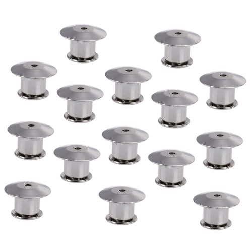 GALPADA 15 Stück Teiliges Legierung Locking Pin Keepers Flache Sicherheitsverschlussstifte ohne Werkzeug Geeignet für Anstecknadeln Abzeichen Schmuck und Bastelarbeiten GALPADA 15 Stück Teiliges Legierung Locking Pin Keepers Flache Sicherheitsverschlussstifte ohne Werkzeug Geeignet für Anstecknadeln Abzeichen Schmuck und Bastelarbeiten von GALPADA