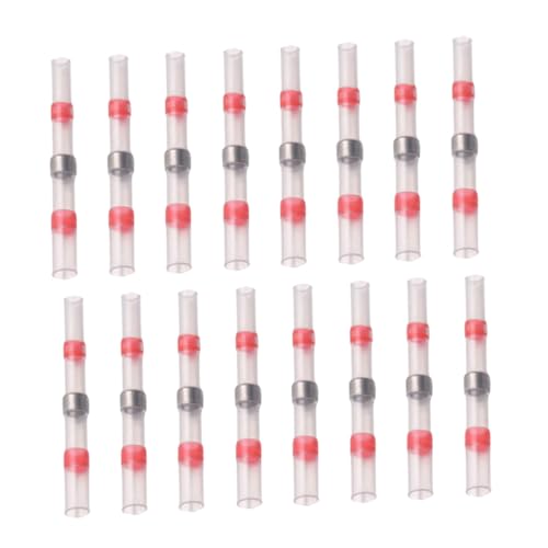 GALPADA 150 Stück Teiliges Schrumpfverbinder mit Wasserdichten Isolierten Lötverbindern für Auto und Outdoor Hitzeabweisend Abriebfest Zuverlässige Kabelverbindung GALPADA 150 Stück Teiliges Schrumpfverbinder mit Wasserdichten Isolierten Lötverbindern für Auto und Outdoor Hitzeabweisend Abriebfest Zuverlässige Kabelverbindung von GALPADA