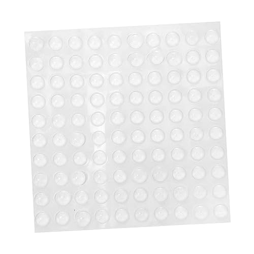 GALPADA 1Blatt Schranktür Stoßstangen Pads Selbstklebende Silikon Dämpfer für Möbel Langlebige Türpuffer zur Geräuschreduzierung und Schutz von Schränken und Türen GALPADA 1Blatt Schranktür Stoßstangen Pads Selbstklebende Silikon Dämpfer für Möbel Langlebige Türpuffer zur Geräuschreduzierung und Schutz von Schränken und Türen von GALPADA