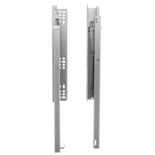 GALPADA 1Paar Hydraulische Dämpfungs-schubladenschienen Abnehmbare und Geräuschlose Schubladenschienen Schwerlastfähig für Küchen Haushaltsanwendungen von GALPADA