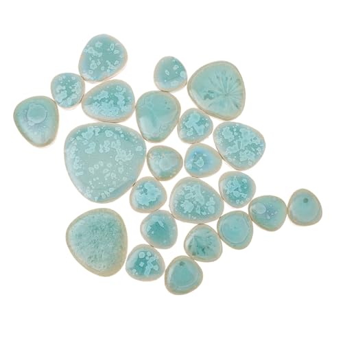 GALPADA 1Packung DIY Keramik Mosaik Chips Unregelmäßiger Form Bastelmaterial für Kreative Wohnkultur und Handwerksprojekte für Vasen und Deko GALPADA 1Packung DIY Keramik Mosaik Chips Unregelmäßiger Form Bastelmaterial für Kreative Wohnkultur und Handwerksprojekte für Vasen und Deko von GALPADA