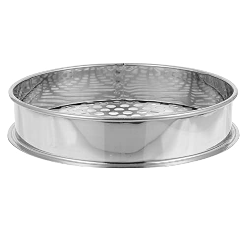 GALPADA 1Pc Rundlochsieb Bodensieb Gartenerde Riddle Bodensieb Großes Pflanzbodenfilter Gartenarbeit Gartensieb Großes Gartensieb Rotationsbodensieb Mesh Silber GALPADA 1Pc Rundlochsieb Bodensieb Gartenerde Riddle Bodensieb Großes Pflanzbodenfilter Gartenarbeit Gartensieb Großes Gartensieb Rotationsbodensieb Mesh Silber von GALPADA