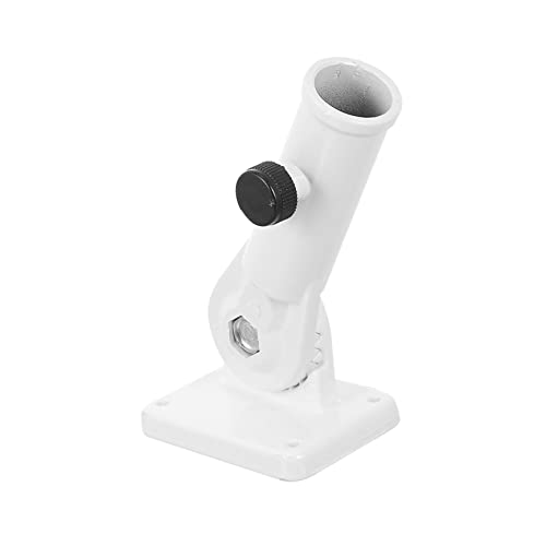 GALPADA 1Satz Einstellbare Fahnenmast Halterung Robuste Aluminiumlegierung für Outdoor Flaggen Wetterbeständig Installieren Geeignet für Verschiedene Flaggenstile von GALPADA