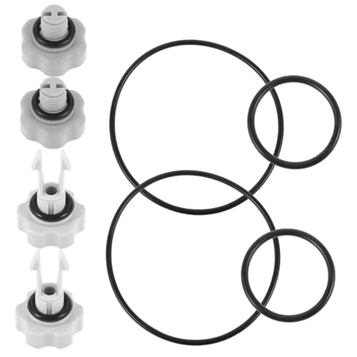 GALPADA 1Satz Filterpumpenring Dichtungsringe für Poolfilter Teiliges Dichtungszubehör für Pumpenfilterabdeckung Hohe Haltbarkeit und Einfache Installation GALPADA 1Satz Filterpumpenring Dichtungsringe für Poolfilter Teiliges Dichtungszubehör für Pumpenfilterabdeckung Hohe Haltbarkeit und Einfache Installation von GALPADA