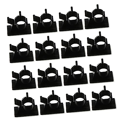 GALPADA 1Satz Kabelorganisatoren mit Selbstklebenden Kordelclips für Schreibtisch zur Kabelorganisation und Verwaltung Büro und Zuhause Stabil und Einfach Anzubringen GALPADA 1Satz Kabelorganisatoren mit Selbstklebenden Kordelclips für Schreibtisch zur Kabelorganisation und Verwaltung Büro und Zuhause Stabil und Einfach Anzubringen von GALPADA