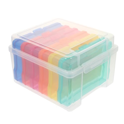 GALPADA 1Satz Klassifizierter Fotospeichergehäuse Multifunktions Fotoorganizer Robustem für Ordentliche Aufbewahrung von Fotos und Postkarten GALPADA 1Satz Klassifizierter Fotospeichergehäuse Multifunktions Fotoorganizer Robustem für Ordentliche Aufbewahrung von Fotos und Postkarten von GALPADA