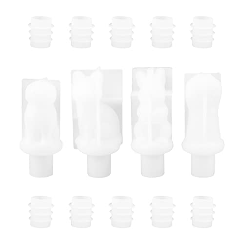 GALPADA 1Satz Kreative Silikonform für Weinstopper Teiliges Set für DIY Kristallopoxid und für Flaschenverschlüsse und Persönliche GALPADA 1Satz Kreative Silikonform für Weinstopper Teiliges Set für DIY Kristallopoxid und für Flaschenverschlüsse und Persönliche von GALPADA