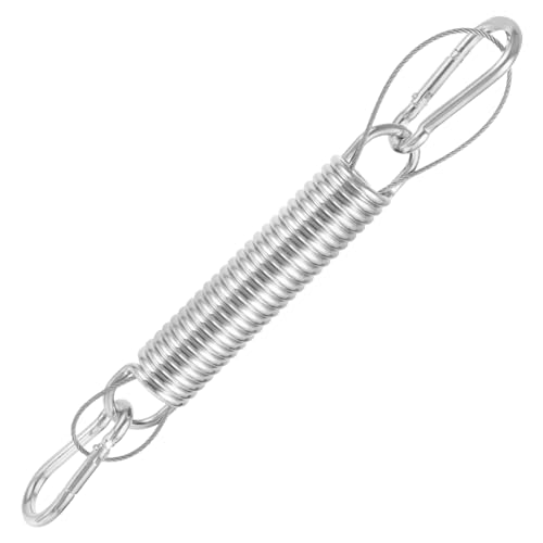 GALPADA 1Satz Metall Schwingfeder Set für Hängesessel Robust Verzinkte Federhaken für und Außeneinsatz Sorgt für Entspannendes und Drehen GALPADA 1Satz Metall Schwingfeder Set für Hängesessel Robust Verzinkte Federhaken für und Außeneinsatz Sorgt für Entspannendes und Drehen von GALPADA