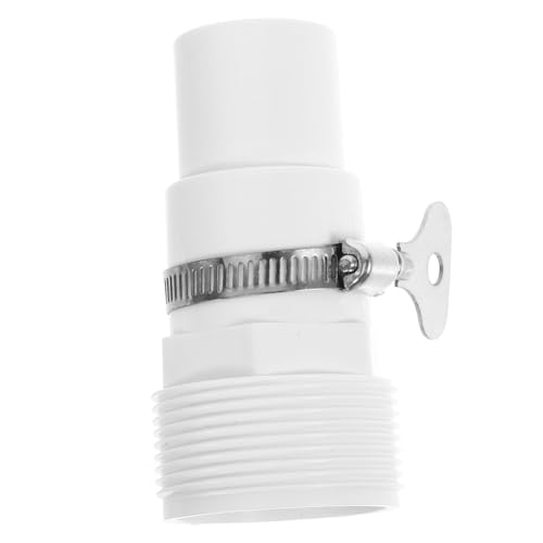 GALPADA 1Satz Spxz Poolpumpenadapter Teiliges für Poolfilterpumpen zu Installieren Zuverlässige Abdichtung für Standard Poolfilterschläuche GALPADA 1Satz Spxz Poolpumpenadapter Teiliges für Poolfilterpumpen zu Installieren Zuverlässige Abdichtung für Standard Poolfilterschläuche von GALPADA
