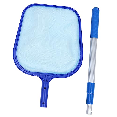GALPADA 1Satz Teleskop Pool Professionelles Net mit Teiliger Aluminiumstange für Teichpflege zum Entfernen von Pflanzen und Abfällen von GALPADA