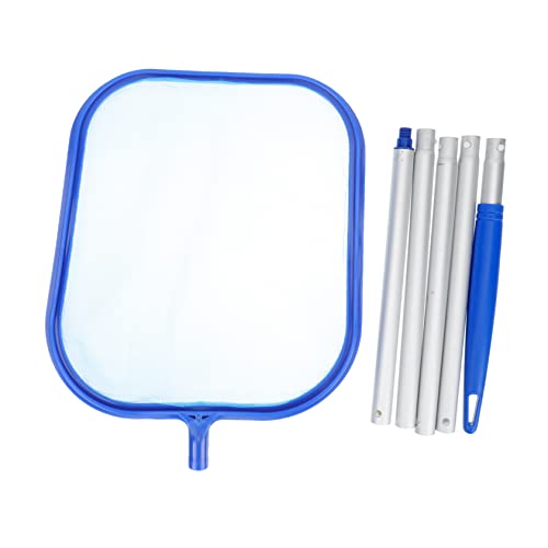 GALPADA 1Satz Teleskop Pool Skimmer Netz mit Feinem Maschen Design Effizientes Reinigungszubehör für Schwimmbäder und Teiche Langlebig und Praktisch GALPADA 1Satz Teleskop Pool Skimmer Netz mit Feinem Maschen Design Effizientes Reinigungszubehör für Schwimmbäder und Teiche Langlebig und Praktisch von GALPADA