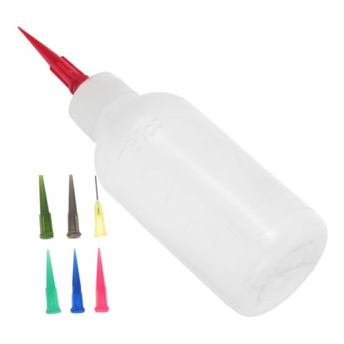 GALPADA 1Satz Töpferglasur Werkzeug Quetschflasche mit Präzisionsspitze für Keramikglasur Ersatzspitzen Enthusiasten und DIY Projekte von GALPADA