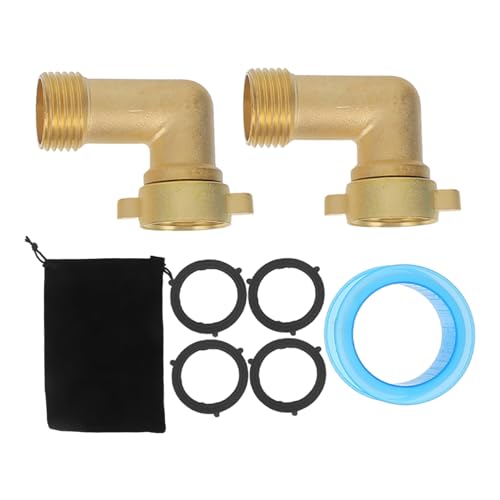 GALPADA 1Satz Wasserhahn zu Schlauch Adapter Langlebiger für Waschmaschinen und Gartenschläuche Installieren Drehung Teiliges GALPADA 1Satz Wasserhahn zu Schlauch Adapter Langlebiger für Waschmaschinen und Gartenschläuche Installieren Drehung Teiliges von GALPADA