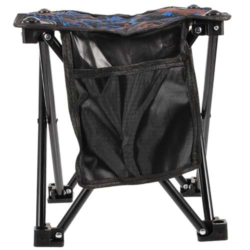 GALPADA 1stück Faltbarer Campingstuhl Für Angler Tragbarer Outdoor-hocker Mit Stabilem Design Für Garten Strand Und Und Komfortable Sitzgelegenheit Für Outdoor-aktivität GALPADA 1stück Faltbarer Campingstuhl Für Angler Tragbarer Outdoor-hocker Mit Stabilem Design Für Garten Strand Und Und Komfortable Sitzgelegenheit Für Outdoor-aktivität von GALPADA