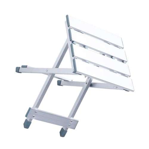 GALPADA 1Stück Faltbarer Campingstuhl aus Aluminium Tragbarer Klapphocker für Outdoor Aktivitäten zum Angeln Reisen und Picknicken Robuste Konstruktion mit Hoher Tragfähigkeit GALPADA 1Stück Faltbarer Campingstuhl aus Aluminium Tragbarer Klapphocker für Outdoor Aktivitäten zum Angeln Reisen und Picknicken Robuste Konstruktion mit Hoher Tragfähigkeit von GALPADA