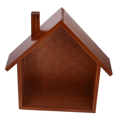 GALPADA 1Stück Kleines Hausregal aus Dekoratives Wandregal für Kinderzimmer Langlebig Aufbewahrung von Tassen Blumentöpfen und Wanddekoration GALPADA 1Stück Kleines Hausregal aus Dekoratives Wandregal für Kinderzimmer Langlebig Aufbewahrung von Tassen Blumentöpfen und Wanddekoration von GALPADA