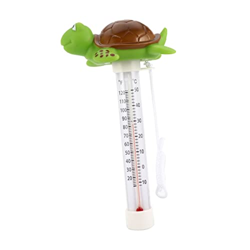 GALPADA 1Stück Schwimmbadthermometer für Außenbereiche Entzückendes Tierdesign für Wasser und Badespaß Temperaturmessung Celsius und Fahrenheit Langlebiges von GALPADA