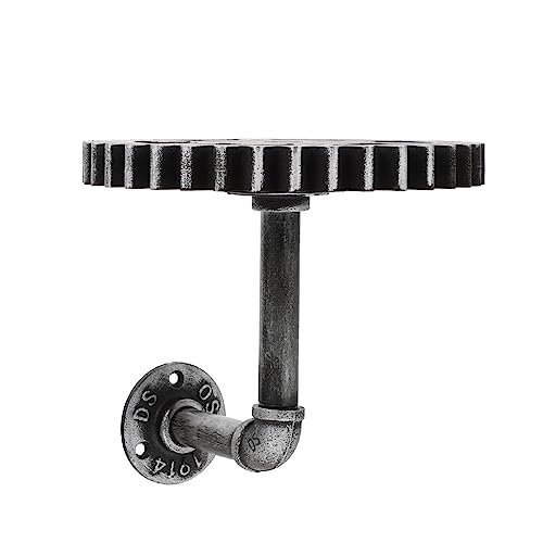GALPADA 1Stück Vintage Wandregal Eisen Retro Wandlagerregal mit Rustikalem Design für Industrielle Möbel Einfach zu Montieren und Langlebig für Dekoration und Aufbewahrung Jedem GALPADA 1Stück Vintage Wandregal Eisen Retro Wandlagerregal mit Rustikalem Design für Industrielle Möbel Einfach zu Montieren und Langlebig für Dekoration und Aufbewahrung Jedem von GALPADA