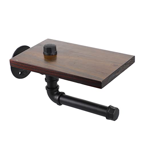 GALPADA 1Stück Wandregal Holz für Badezimmer und Wohnräume Multifunktionales Regal zur Aufbewahrung von Toilettenpapier und Badutensilien GALPADA 1Stück Wandregal Holz für Badezimmer und Wohnräume Multifunktionales Regal zur Aufbewahrung von Toilettenpapier und Badutensilien von GALPADA