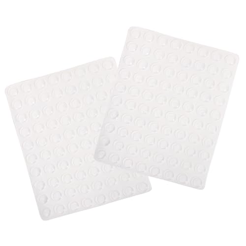 GALPADA 2 Blätter Selbstklebende Transparente Schrank Türpuffer Geräuschdämpfend Stoßfest Möbel Schutztaschen für Türen und Kratzschützend Einsetzbar GALPADA 2 Blätter Selbstklebende Transparente Schrank Türpuffer Geräuschdämpfend Stoßfest Möbel Schutztaschen für Türen und Kratzschützend Einsetzbar von GALPADA