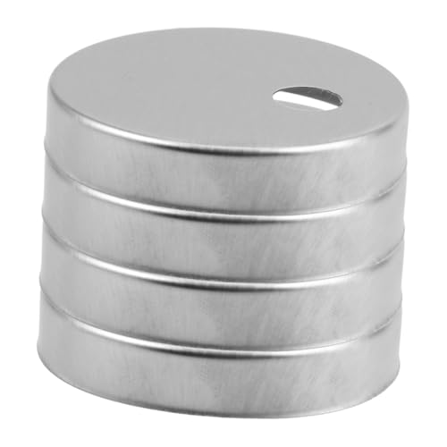 GALPADA 2 Paare Toilettenschrauben Abdeckkappen Edelstahl Runde Bolzenabdeckungen Einfache Montage Wc Schrauben Verdeckungen Ersatzteile für Toilettenschüssel Dekorative Bolzenkappen GALPADA 2 Paare Toilettenschrauben Abdeckkappen Edelstahl Runde Bolzenabdeckungen Einfache Montage Wc Schrauben Verdeckungen Ersatzteile für Toilettenschüssel Dekorative Bolzenkappen von GALPADA