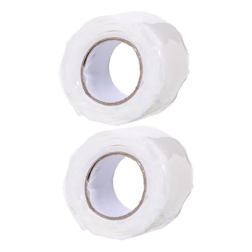 GALPADA 2 Rollen Flexibles Selbstklebendes Dichtungsband Wasserdichtes Reparaturklebeband für Rohre Eimer und Leckabdichtung mit Hoher Haftung von GALPADA