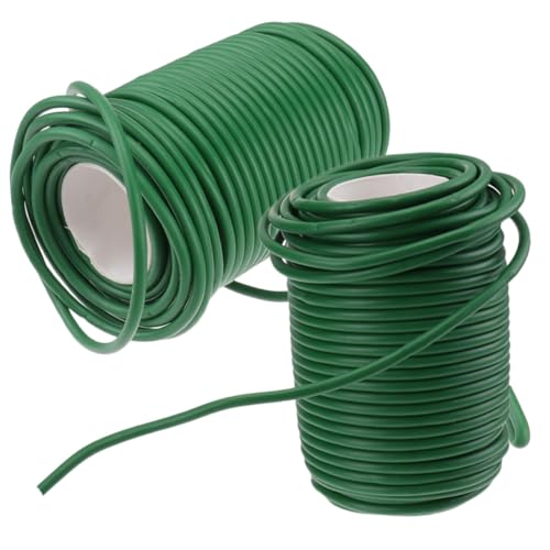 GALPADA 2 Rollen Gartendraht Pflanzendraht Kabelbinder Gartenbinder Kletterpflanzen Bindedraht Robust für Pflanzen Fixierung und Gartenpflege GALPADA 2 Rollen Gartendraht Pflanzendraht Kabelbinder Gartenbinder Kletterpflanzen Bindedraht Robust für Pflanzen Fixierung und Gartenpflege von GALPADA