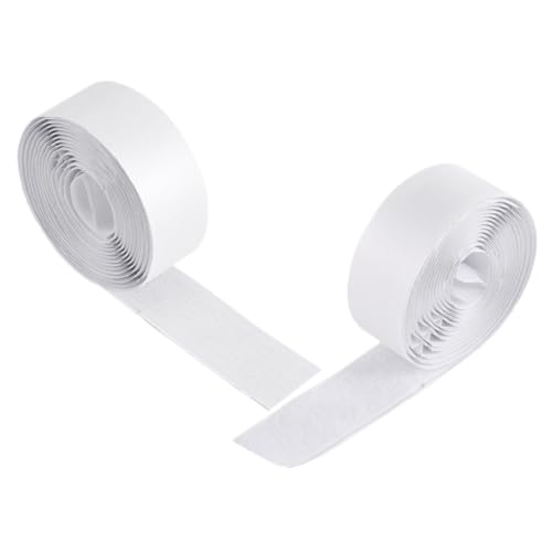 GALPADA 2 Rollen Klettband Selbstklebend Breit Gitarren Effektpedal Montageband Strap Strap für Pedalboard Zubehör Langlebig und Flexibel Zuschneidbar von GALPADA