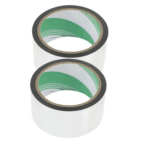 GALPADA 2 Rollen Reflektierendes klebeband Prismatische Muster Multifunktionales DIY Dekorationsband für Basteln Verpackung und Festivalgeschenke von GALPADA