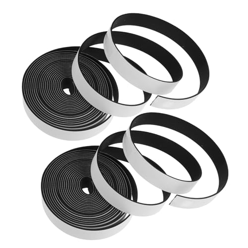 GALPADA 2 Rollen Schockabsorbierendes Selbstklebendes Dichtungsband Flexibel und Wetterbeständig Schalldämmung und Isolierung für Fenster Türen Möbel von GALPADA