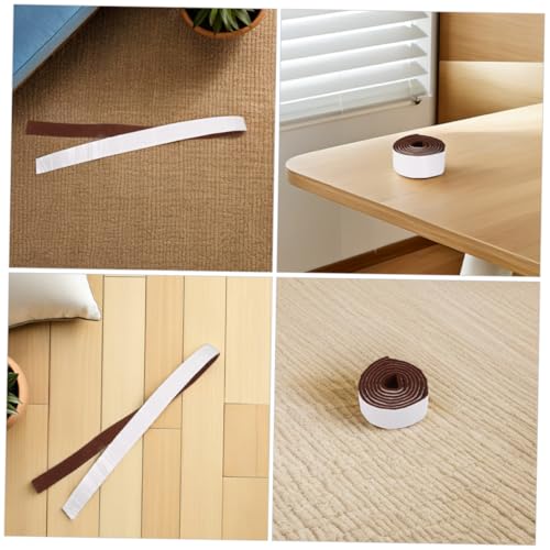 GALPADA 2rollen Filz-möbelgleiter Selbstklebende Filzstreifen Für Stuhlbeine Lärmschutzpolster Zum Aufkleben Hartholzbodenschutz rutschfeste Möbelpolster Zuschneidbare Filzklebeplatten GALPADA 2rollen Filz-möbelgleiter Selbstklebende Filzstreifen Für Stuhlbeine Lärmschutzpolster Zum Aufkleben Hartholzbodenschutz rutschfeste Möbelpolster Zuschneidbare Filzklebeplatten von GALPADA
