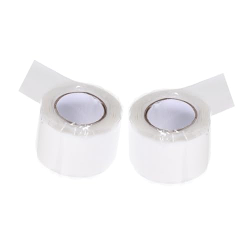 GALPADA 2 Rollen Wasserdichtes Reparaturband Pvc dichtungsband Flexibel für Rohr Leckageabdichtung Korrosionsbeständig Langlebig und Vielseitig Einsetzbar von GALPADA