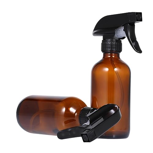 GALPADA 2 STÜCK Glas Sprühflaschen Handdruck Sprüher Braun Wiederverwendbar Leicht Vielseitig Einsetzbar für Pflanzenbewässerung Haushalt Friseurbedarf Langlebig und Tragbar GALPADA 2 STÜCK Glas Sprühflaschen Handdruck Sprüher Braun Wiederverwendbar Leicht Vielseitig Einsetzbar für Pflanzenbewässerung Haushalt Friseurbedarf Langlebig und Tragbar von GALPADA