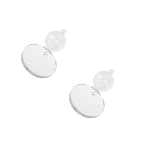 GALPADA 2 Sätze Betta Trainingsspiegel Schwimmender Acryl Spiegel mit Ball Dekoratives und Sicheres Aquarium Zubehör für Betta Fische Praktisches Trainingstool für Fischbecken GALPADA 2 Sätze Betta Trainingsspiegel Schwimmender Acryl Spiegel mit Ball Dekoratives und Sicheres Aquarium Zubehör für Betta Fische Praktisches Trainingstool für Fischbecken von GALPADA