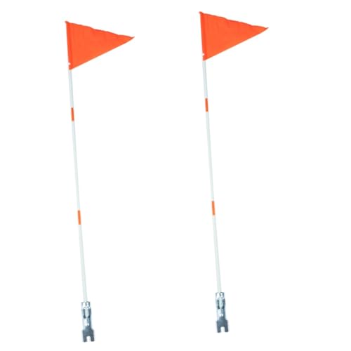GALPADA 2 Sätze Fahrrad-fahnenmast aus Robustem Fiberglas Langlebig Stabiles Zubehör für Kinderfahrräder Vielseitiger Flaggenhalter zur Sicheren Fahrzeugkennzeichnung GALPADA 2 Sätze Fahrrad-fahnenmast aus Robustem Fiberglas Langlebig Stabiles Zubehör für Kinderfahrräder Vielseitiger Flaggenhalter zur Sicheren Fahrzeugkennzeichnung von GALPADA
