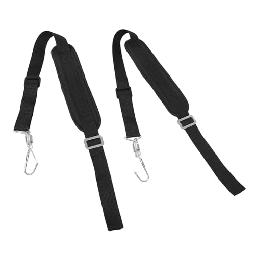 GALPADA 2 Sätze Gartensprühzubehör Ersatz-rucksackgurte Schultergurte Für Sprühtank Pumpen -sprüher -ersatzteile Rucksack-gürtelgurt Für Pumpzerstäuber Schwarz Eisen von GALPADA