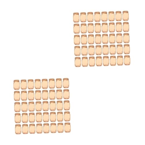 GALPADA 2 Sätze Mason Jar Holzscheiben Diy Bastelmaterial Für Kreative Dekorationen Sicherem Und Langlebigem Holz Für Vielseitige Handwerksprojekte 50 Stück * 2 von GALPADA