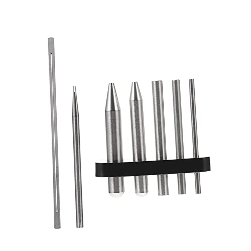 GALPADA 2 Sätze Modell Werkzeug Set 3D Modell Werkzeug Kit Multi Tools Modell Silber 7 Stück * 2 von GALPADA